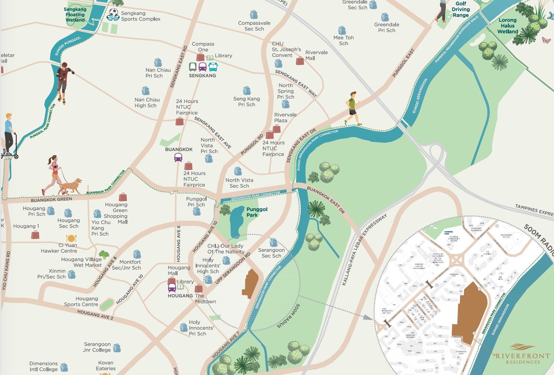 Riverfront-Residences-Location Map