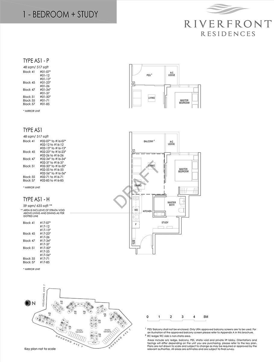 riverfront-hougang-floorplan-1BR+Study