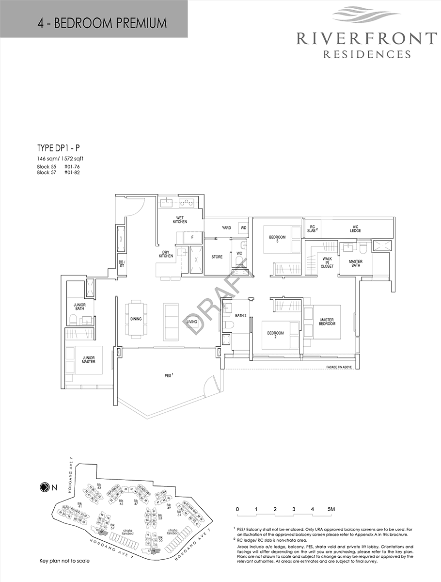 riverfront-hougang-floorplan-4BR Premium