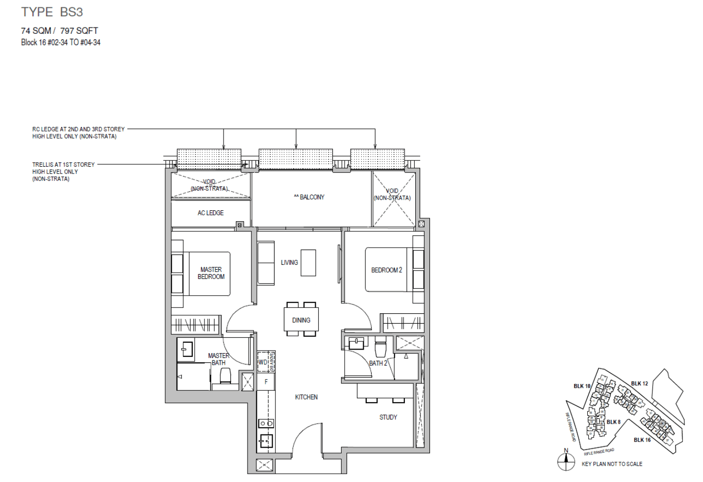 mayfair gardens Floor Plan BS3