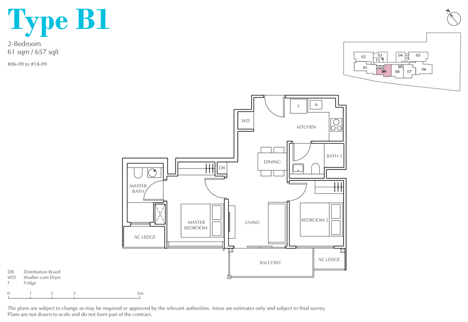 jui-serangoon-floorplan-2bedroom B1