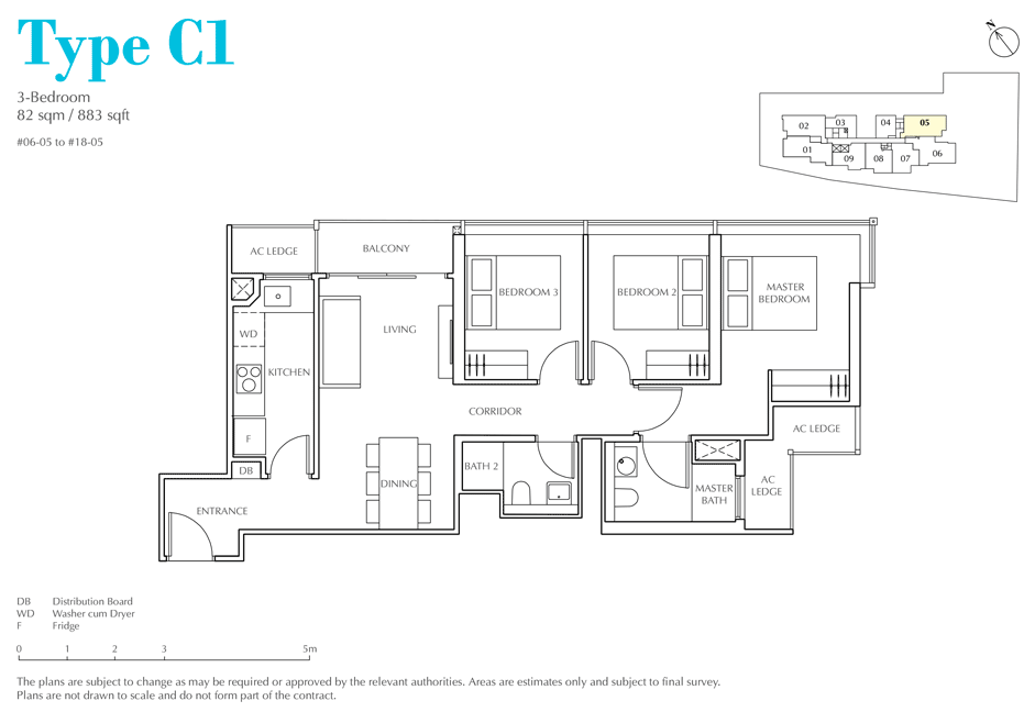 jui-serangoon-floorplan-3bedroom C1