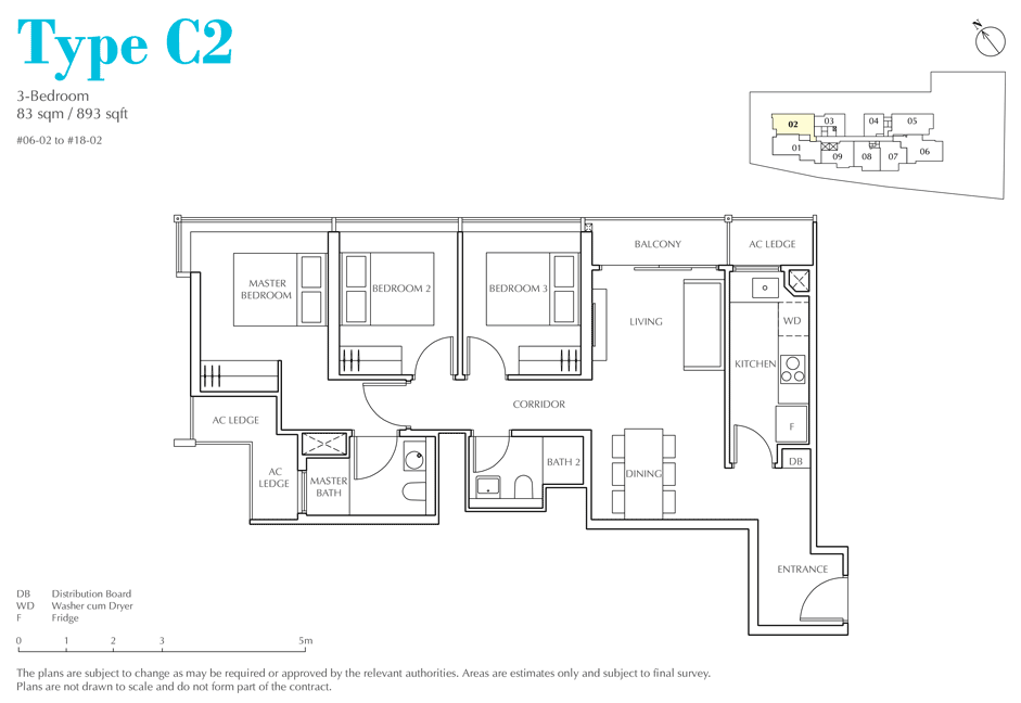 jui-serangoon-floorplan-3bedroom C2