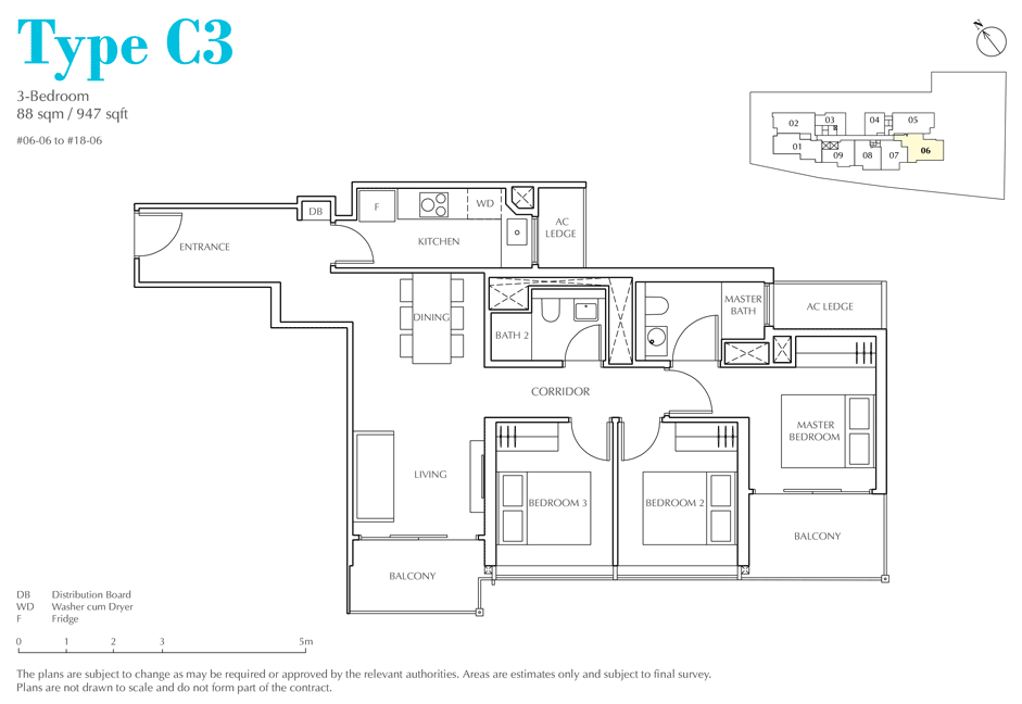 jui-serangoon-floorplan-3bedroom C3