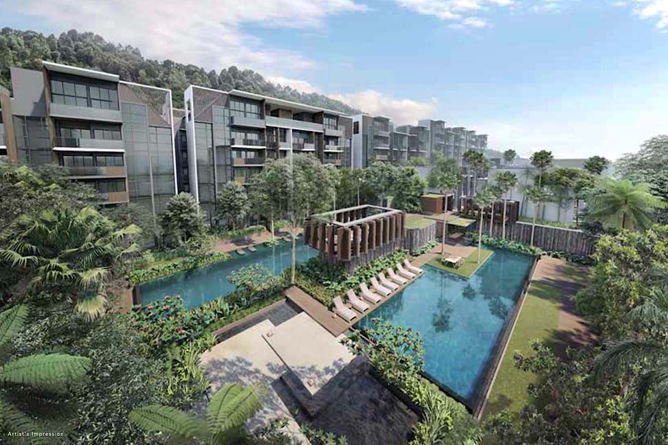 Kent-Ridge-Hill-Residences-Pool-View