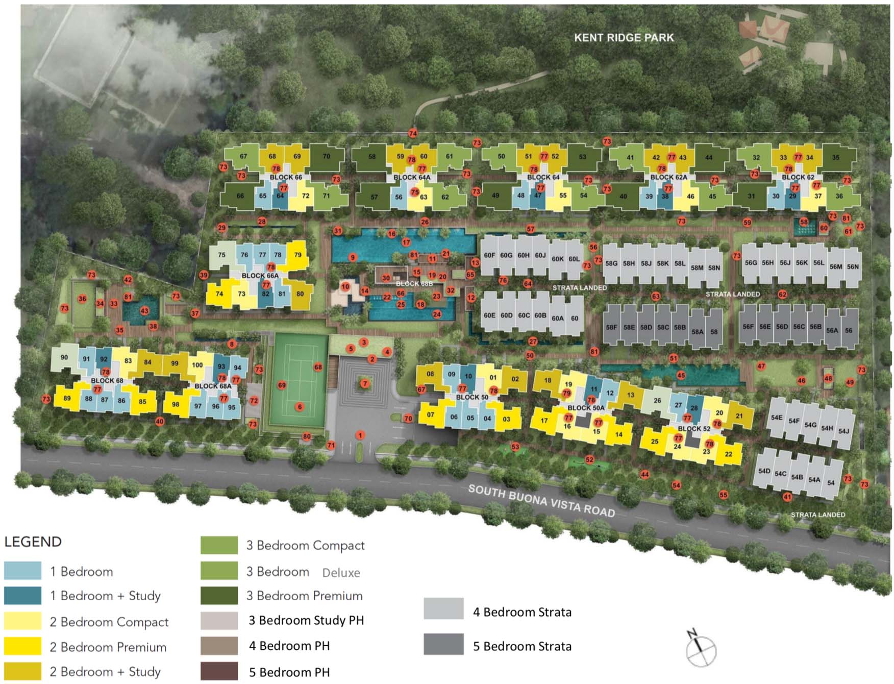 Kent-Ridge-Hill-Site-Plan