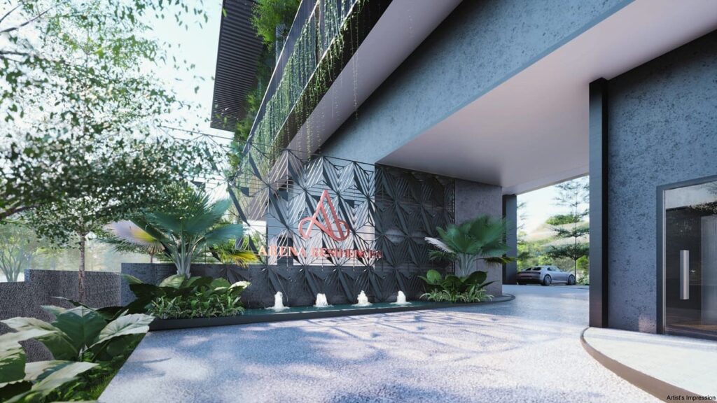 Arena Residences Guillemard - Entrance