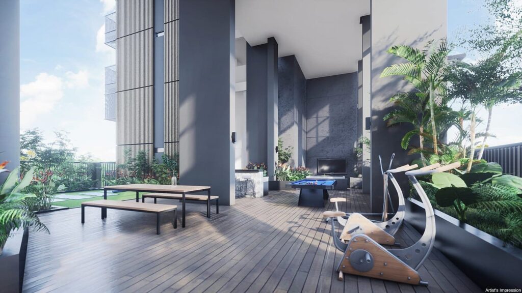 Arena Residences Guillemard - Residences Workout Deck