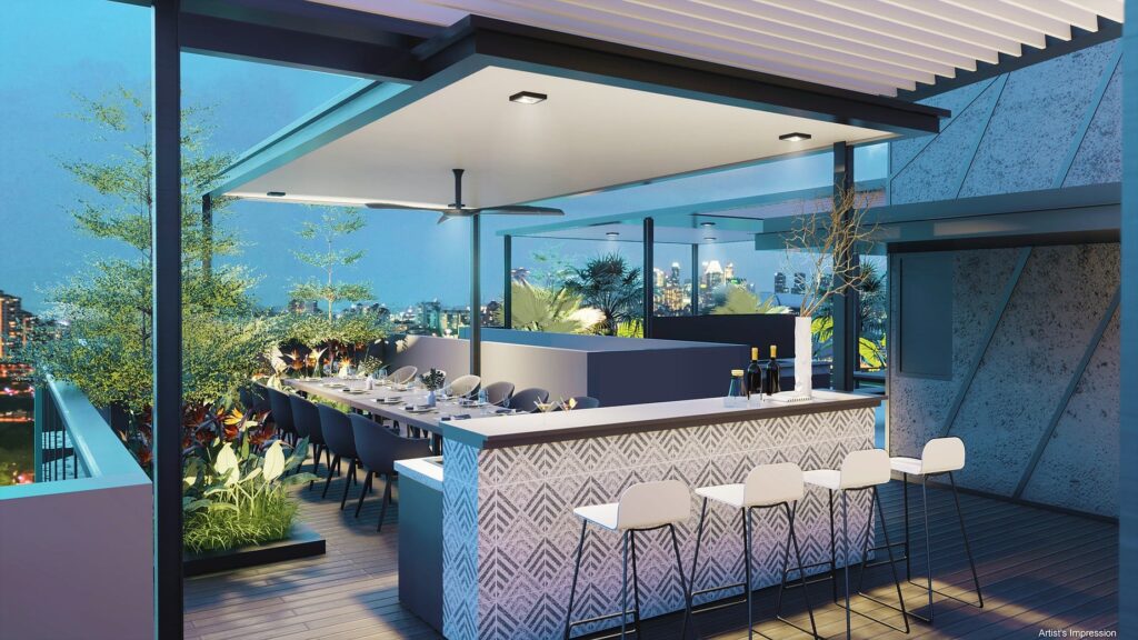 Arena Residences Guillemard - Sky Dining