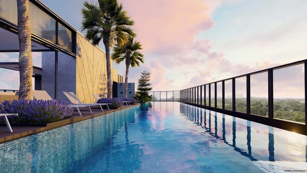 Arena Residences Guillemard - Swimming Pool