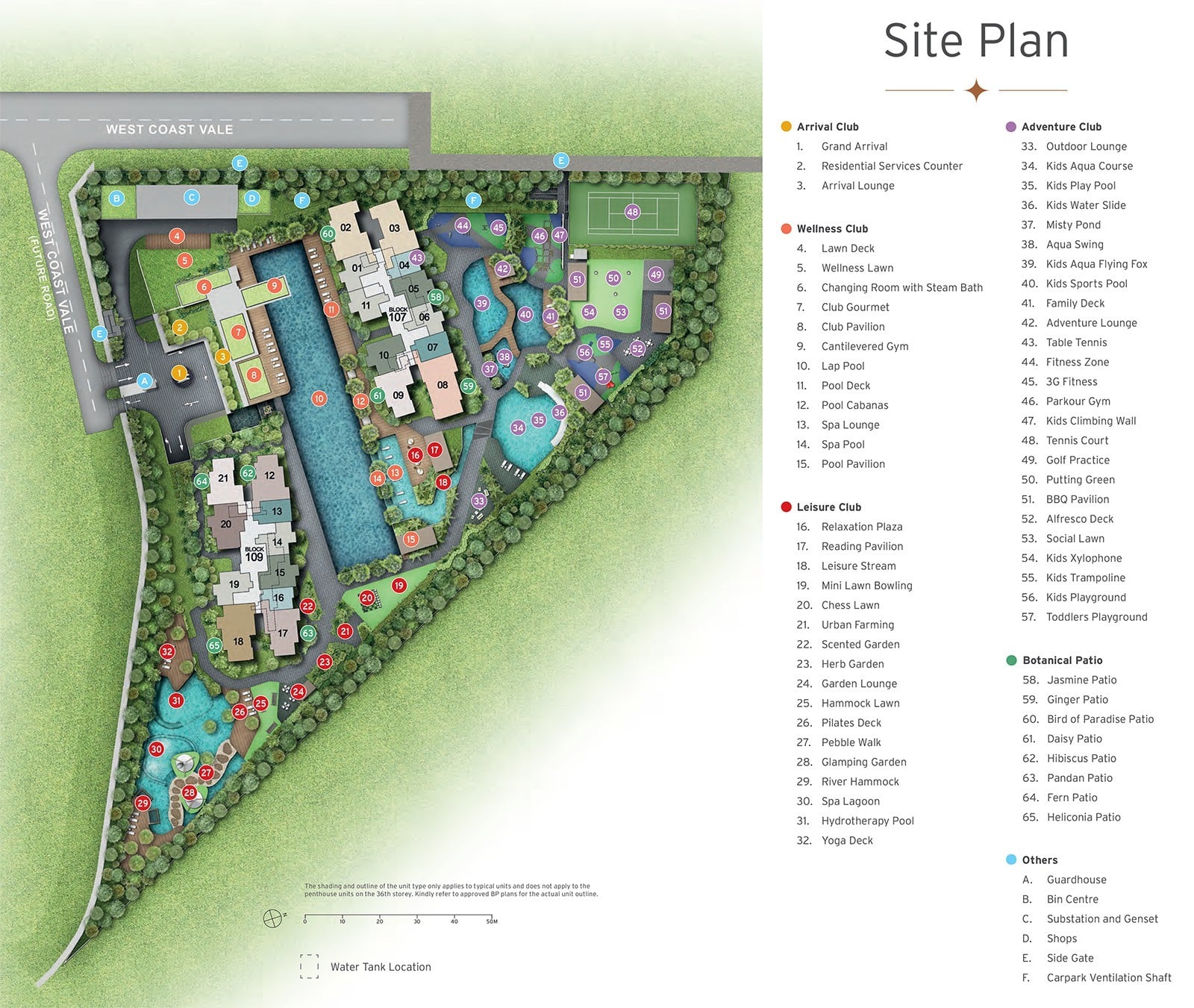 Condo-Whistler-Grand-Site-Plan