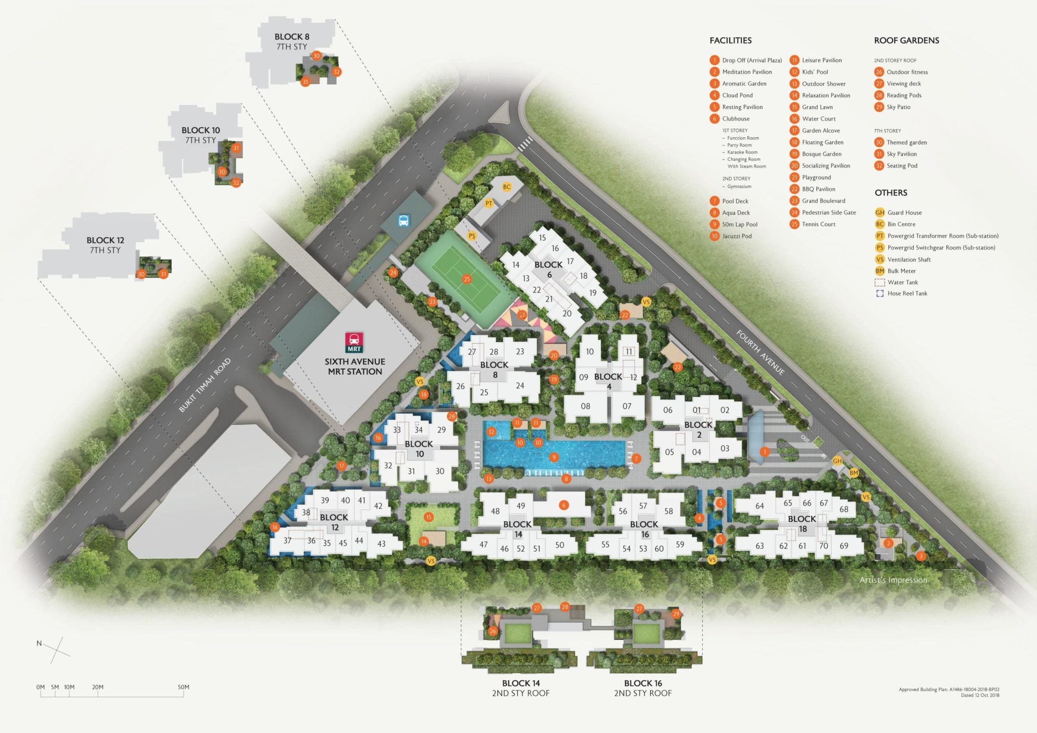 fourth-avenue-sitemap-facilities-2