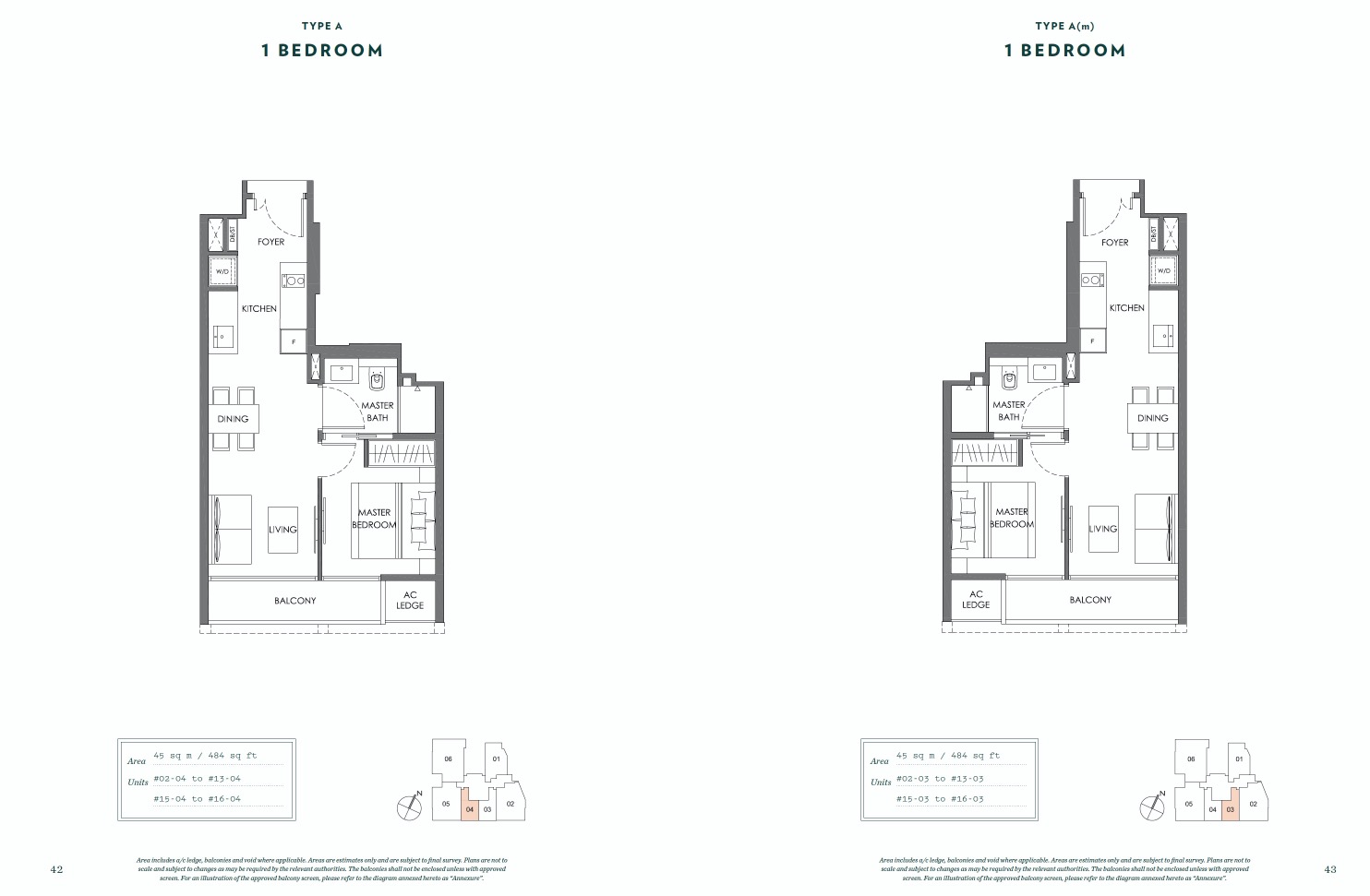 NYON-AMBER-floor plan 1br