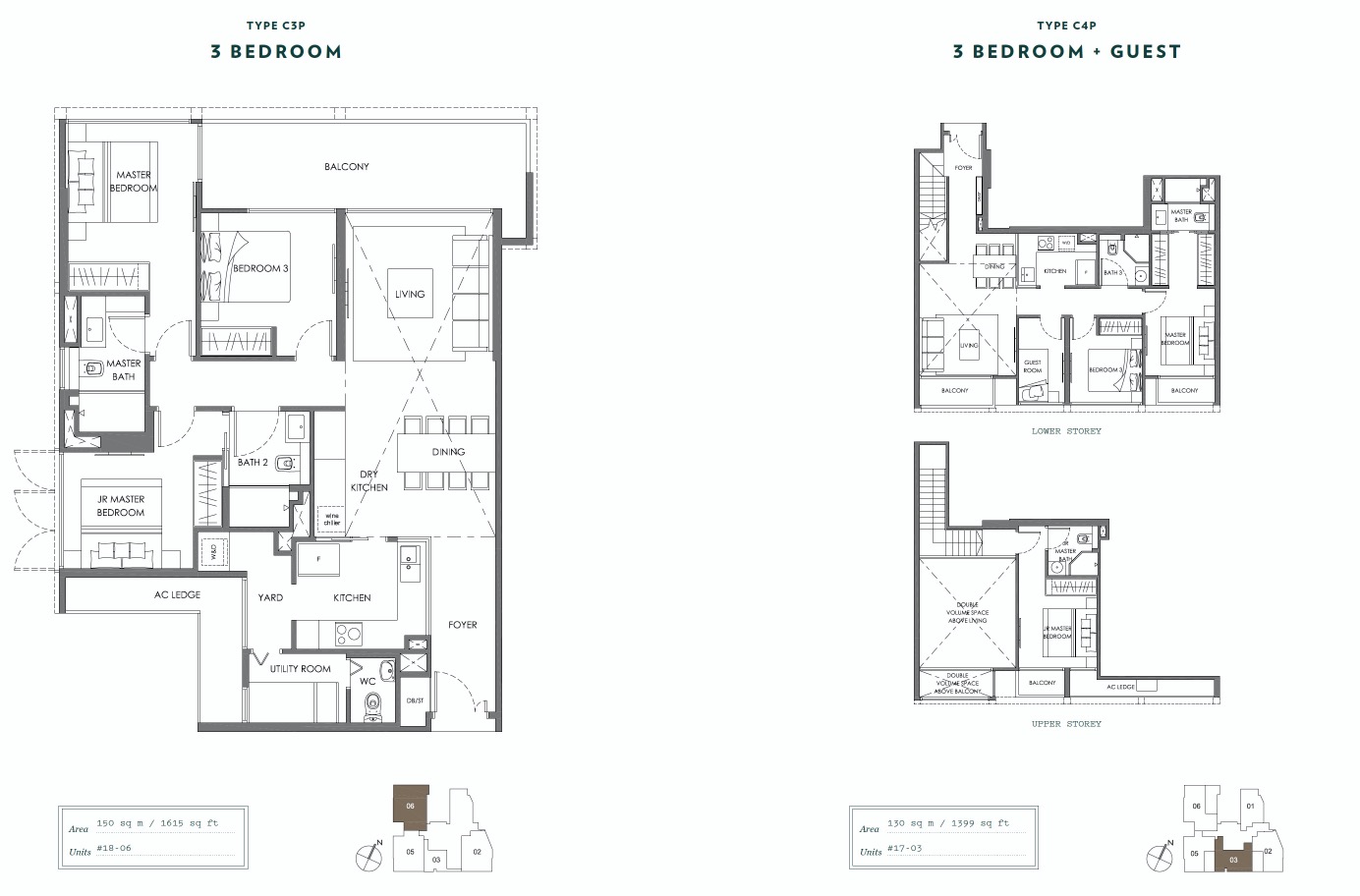 NYON-AMBER-floor plan 3br-2