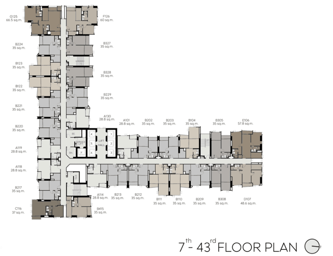 Typical-Floor-Plan-Level-7th-43rd