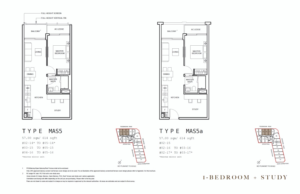 1953-Condo-floor plan 1BR+S