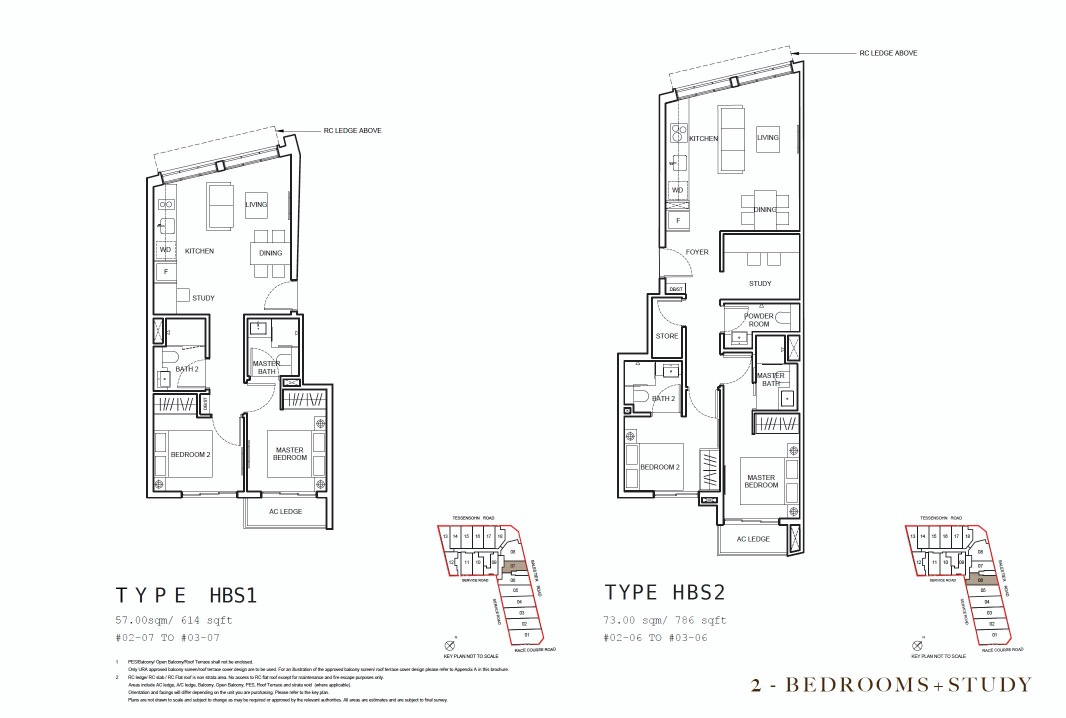 1953-Condo-floor plan 2BR+S