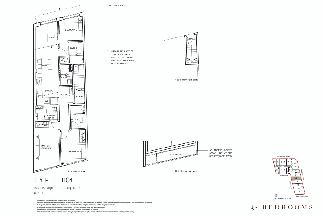 1953-Condo-floor plan 3BR-2