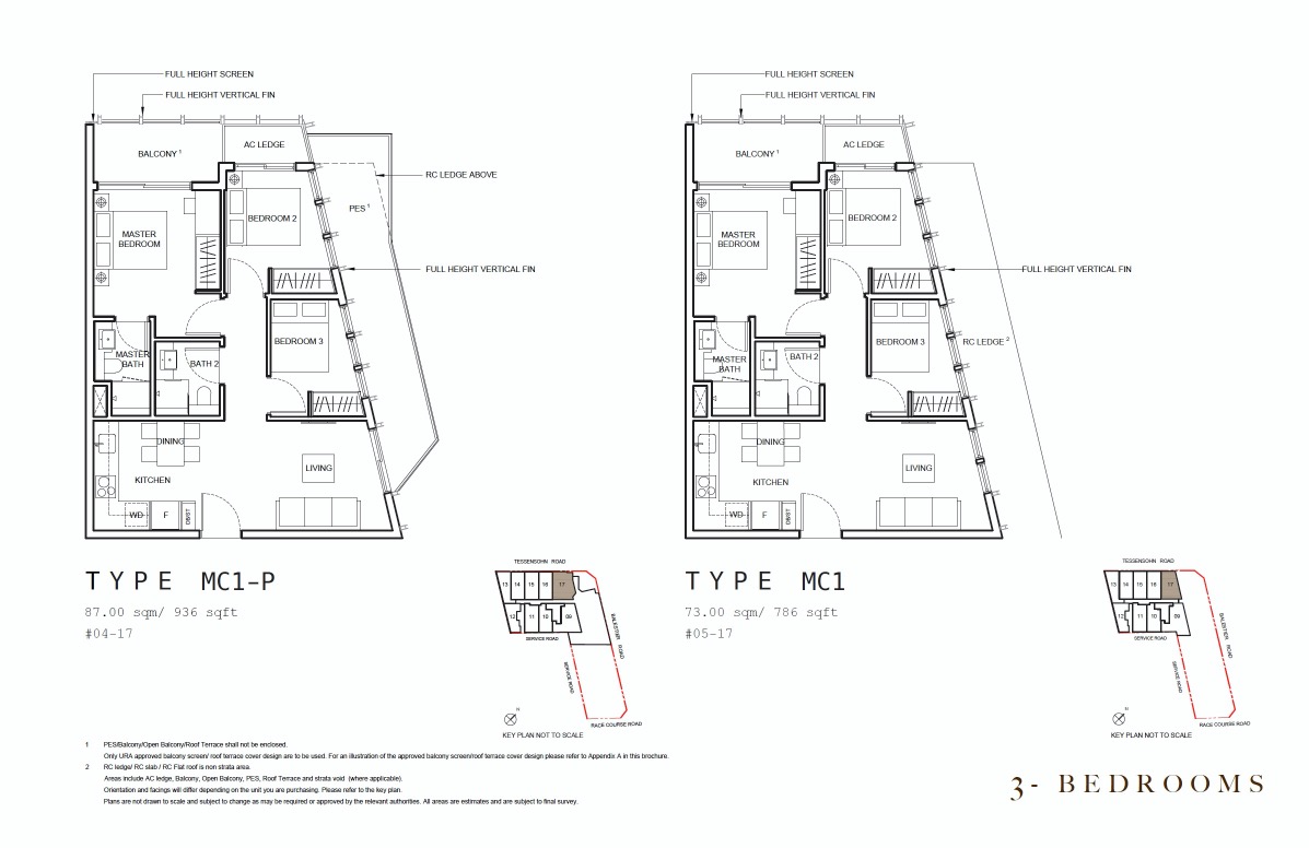 1953-Condo-floor plan 3BR