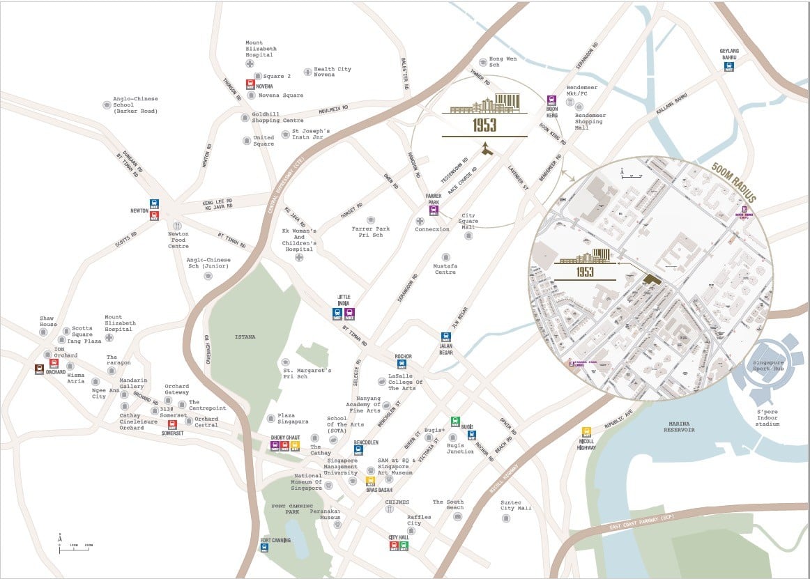 1953-Condo-location map