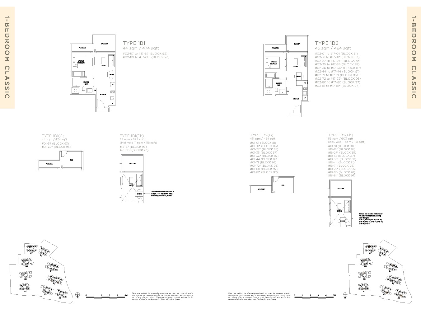 Florence-Residence-floor plan 1BR