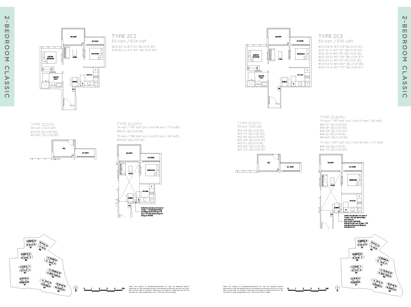 Florence-Residence-floor plan 2BR