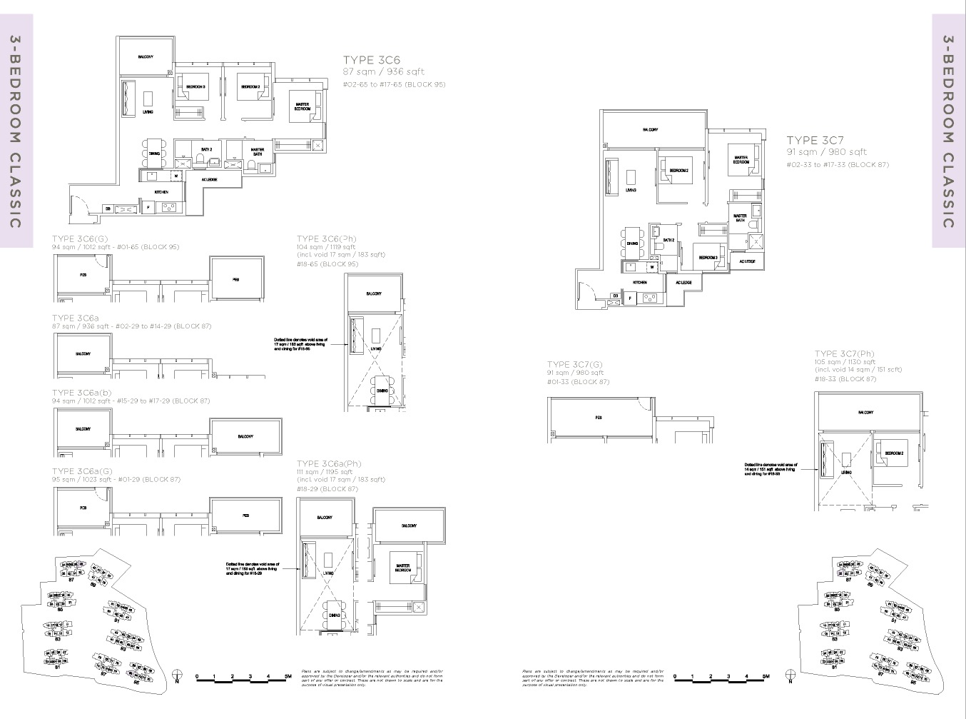 Florence-Residence-floor plan 3BR-2