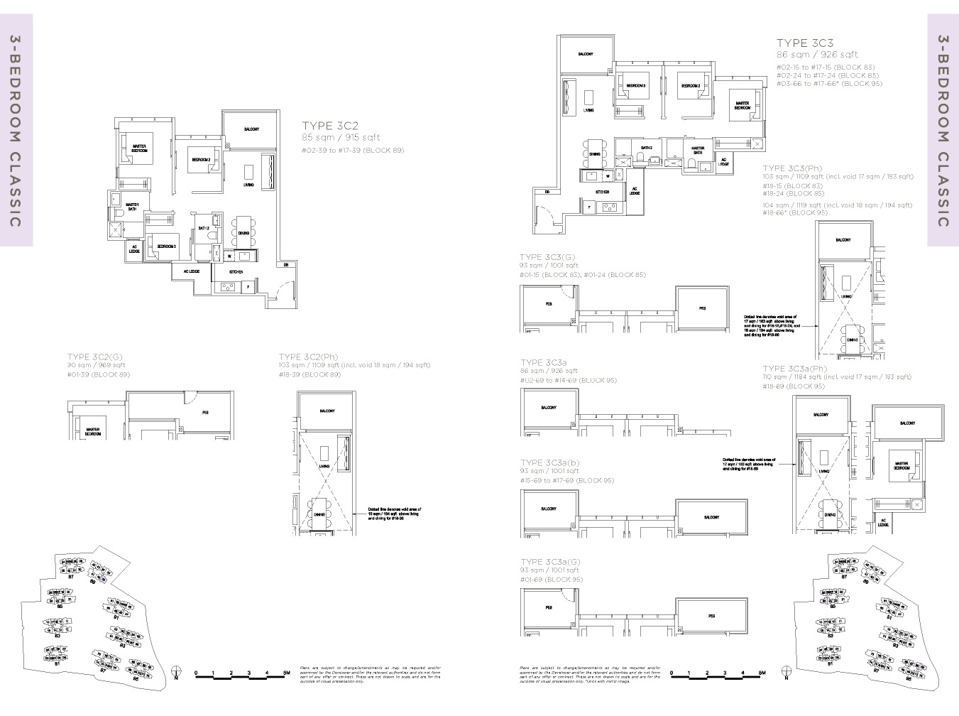 Florence-Residence-floor plan 3BR