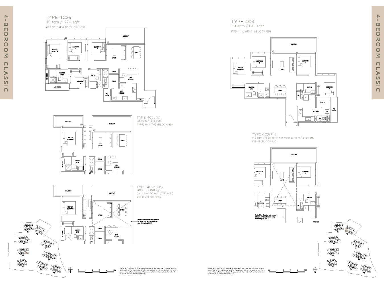 Florence-Residence-floor plan 4BR