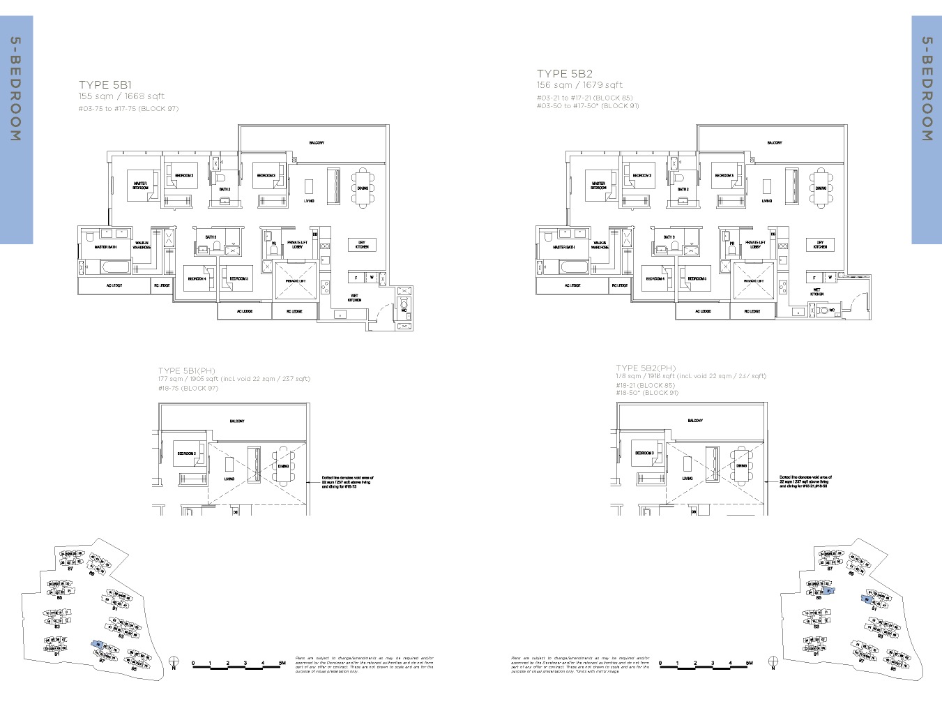 Florence-Residence-floor plan 5BR