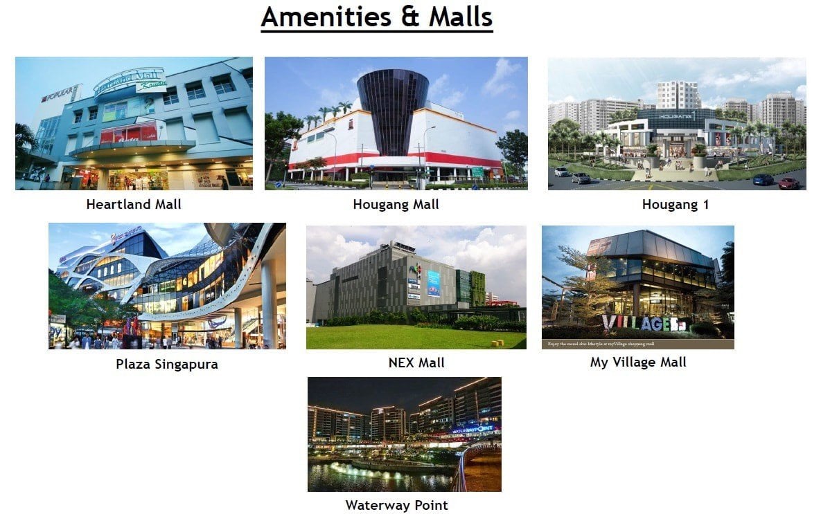 nearby amenities