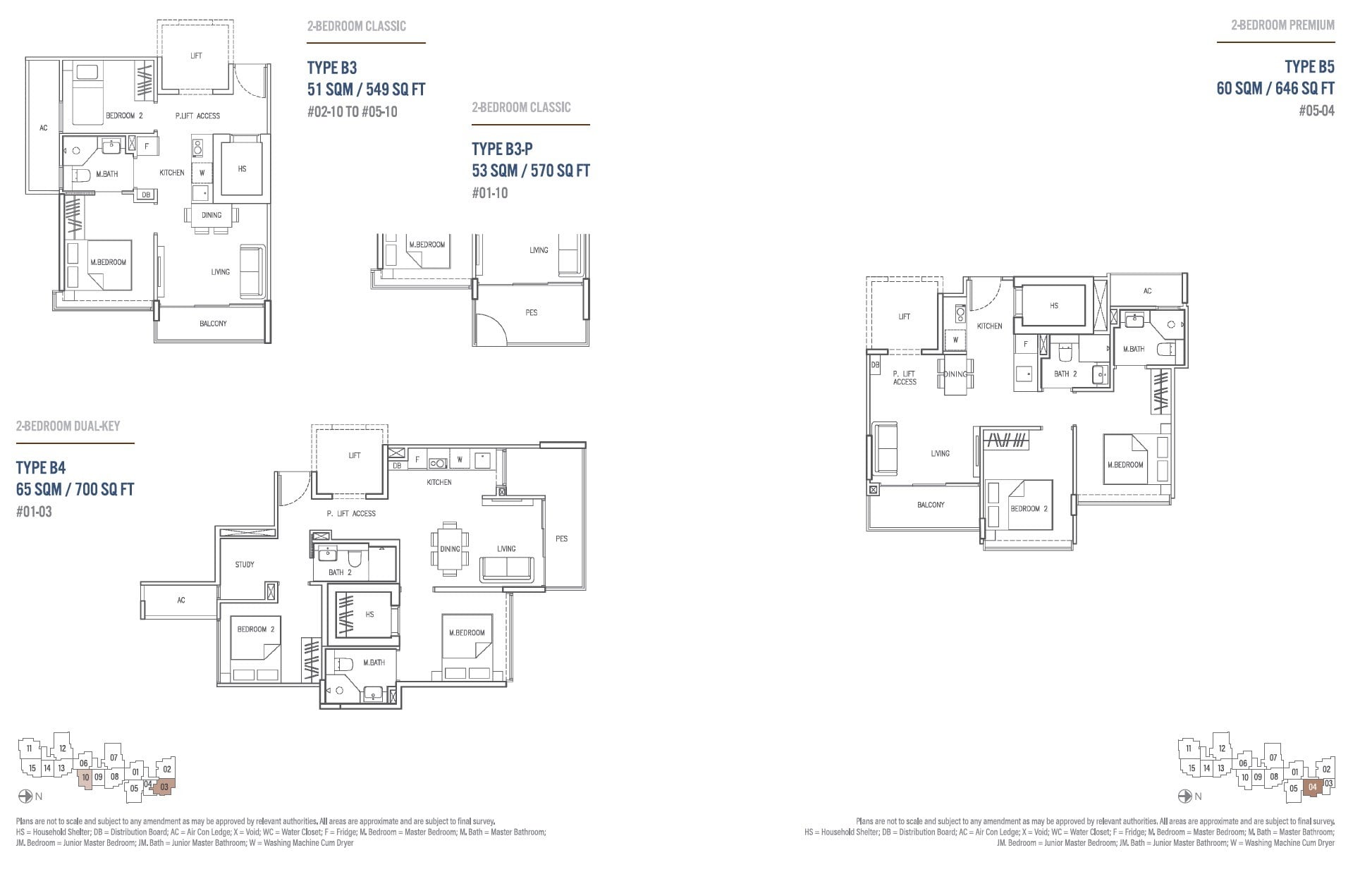 35-Gilstead Floor Plan 2Bedroom-2