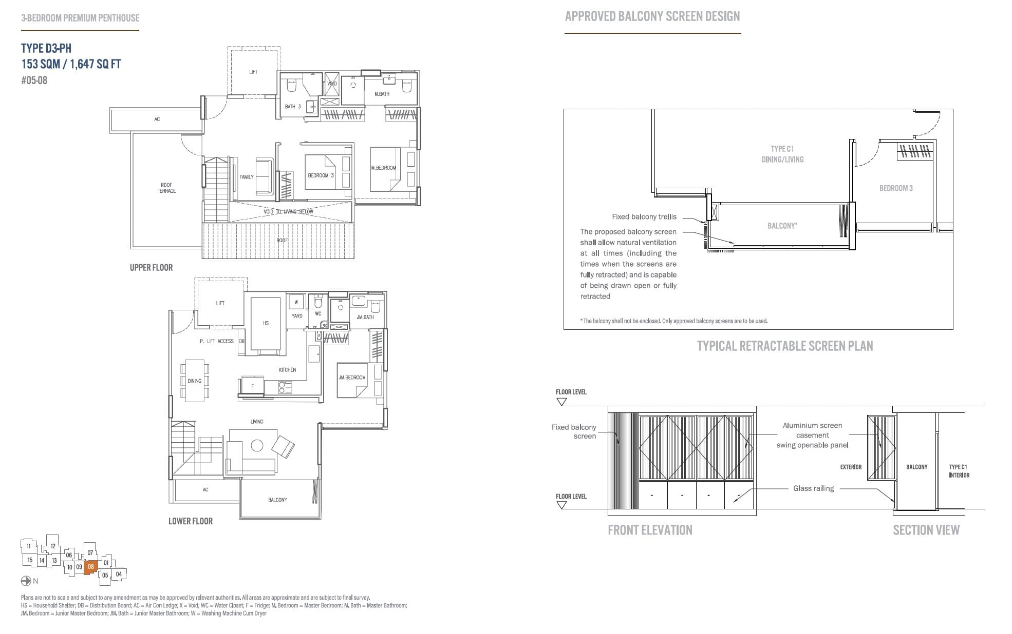 35-Gilstead Floor Plan 3Bedroom-4