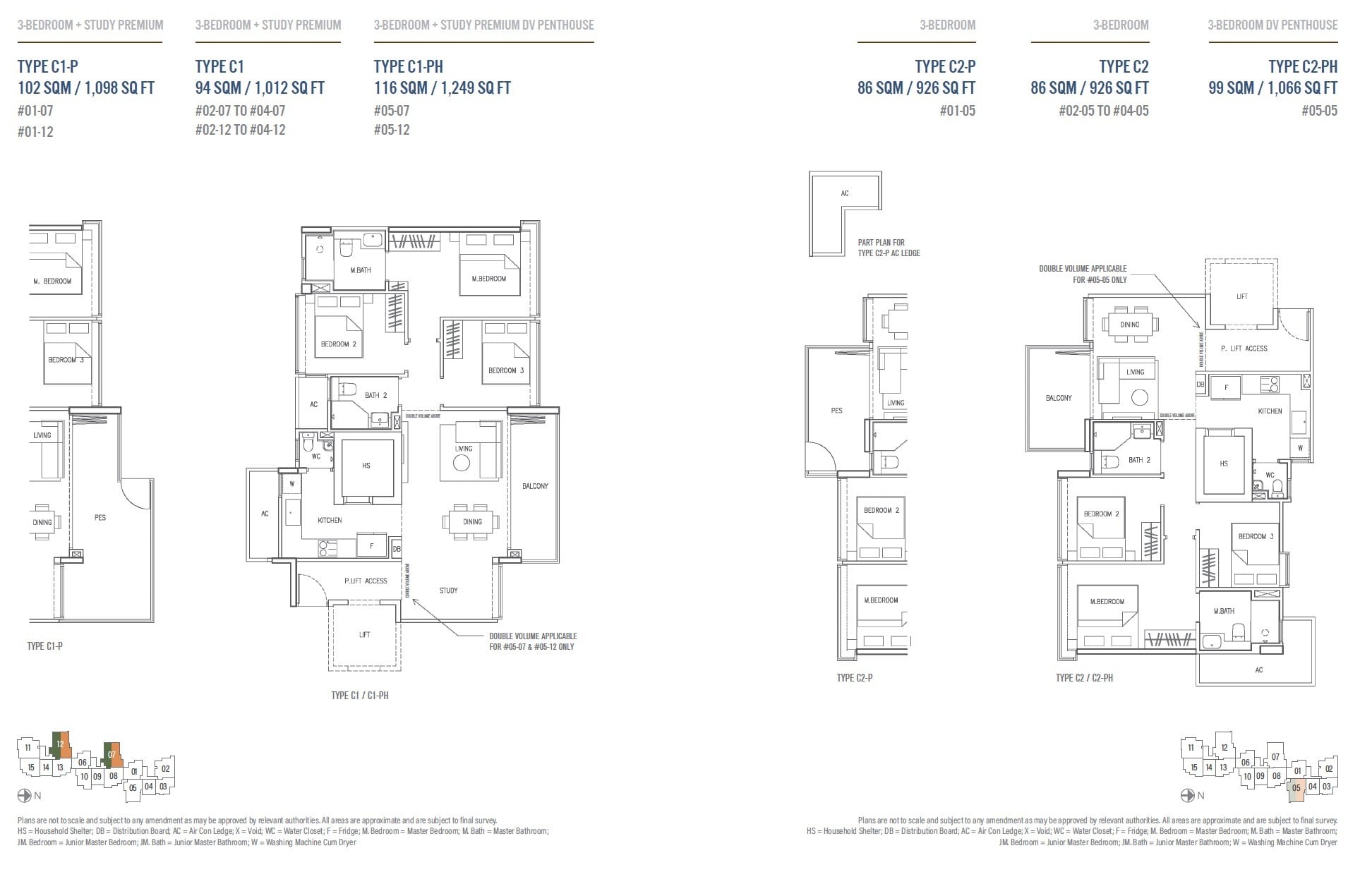 35-Gilstead Floor Plan 3Bedroom