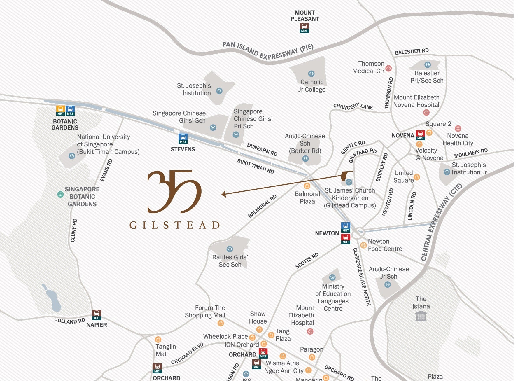 35-Gilstead Location Map