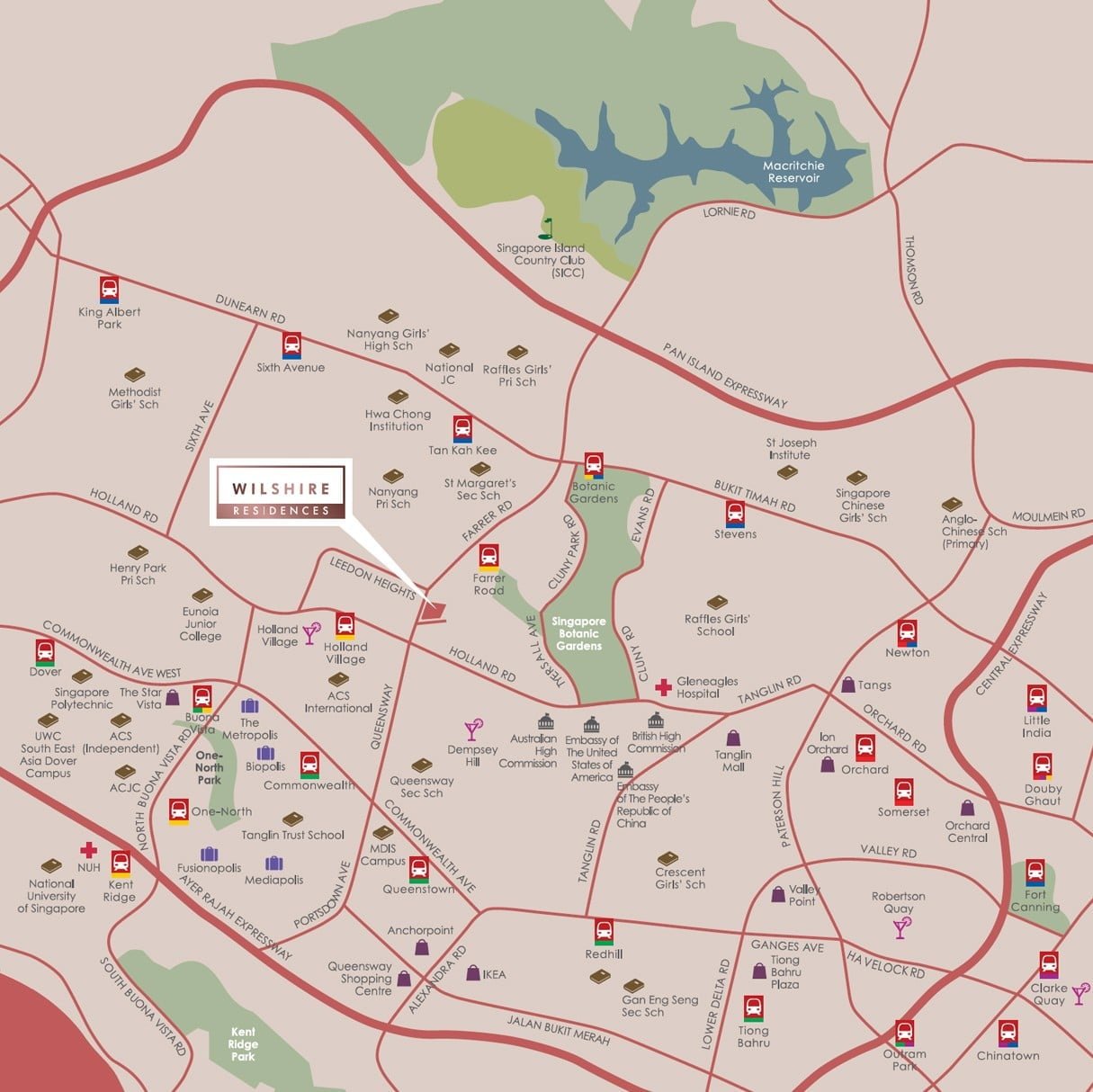 Wilshire-Residences-Location-Map