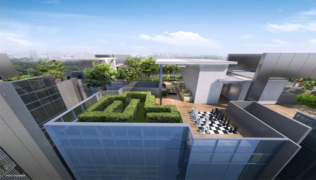 Wilshire-Residences-Maze-Garden