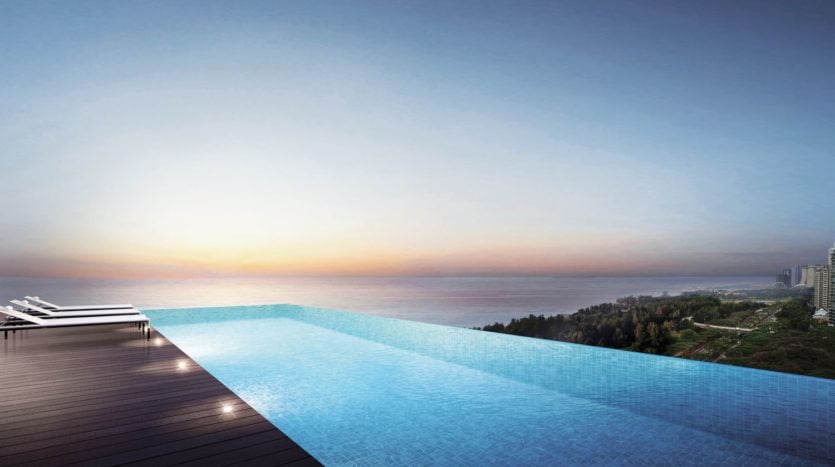 Coastline-Residences_Infinity-pool