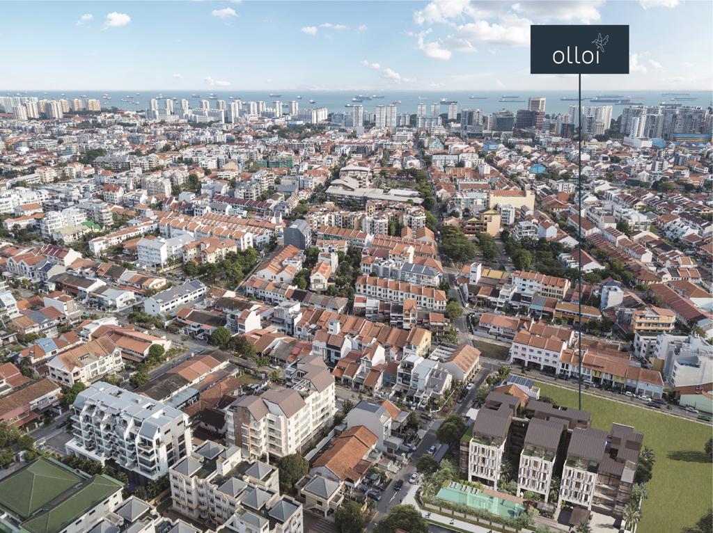 Olloi Joo Chiat-Aerial-view