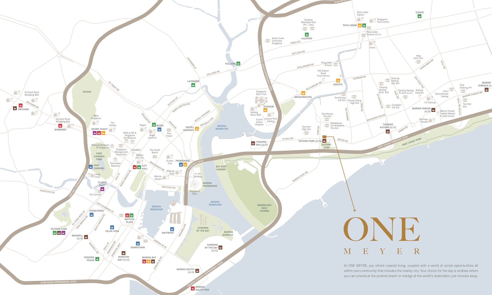 One-Meyer-Condo-Location-Plan