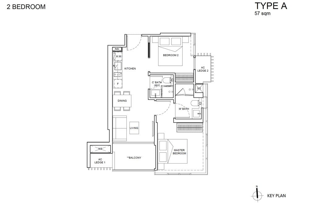 One-Meyer-Floor-Plan-Type-A