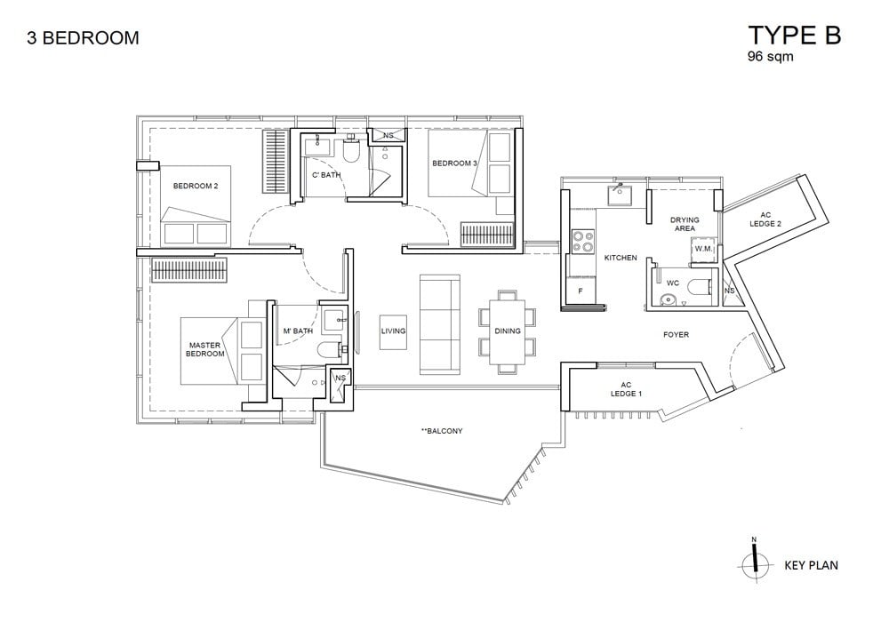 One-Meyer-Floor-Plan-Type-B