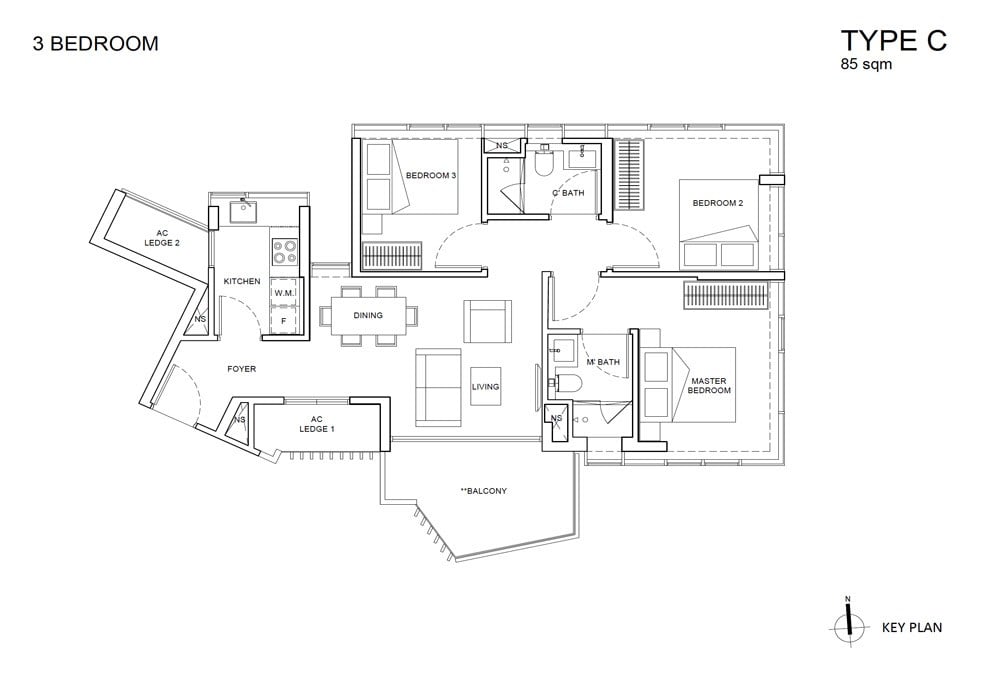 One-Meyer-Floor-Plan-Type-C