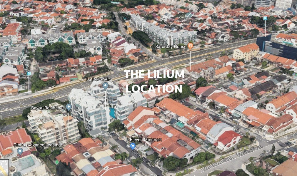 The-Lilium-Condo-Location