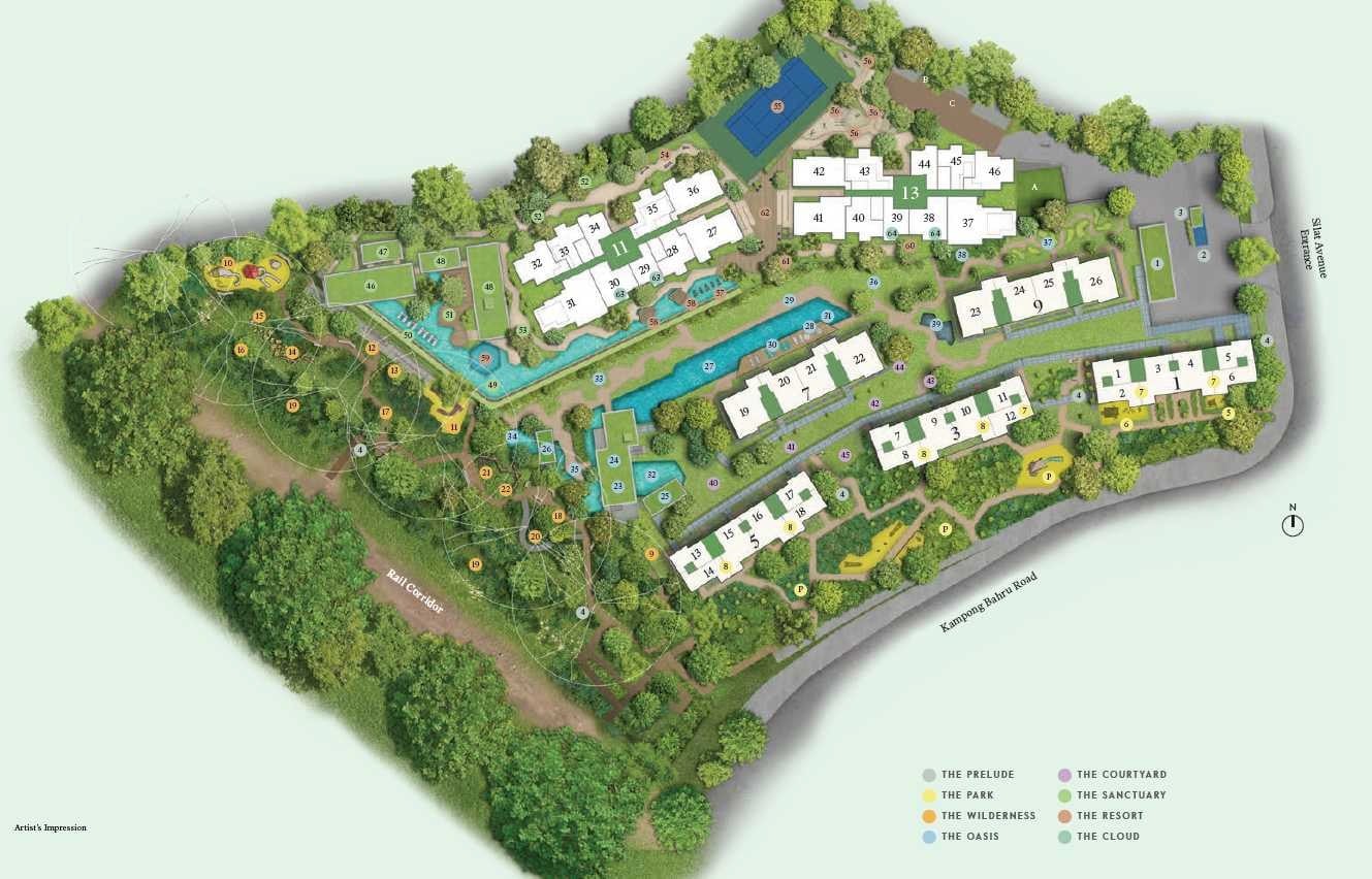 Avenue-South-Residence-Site Plan