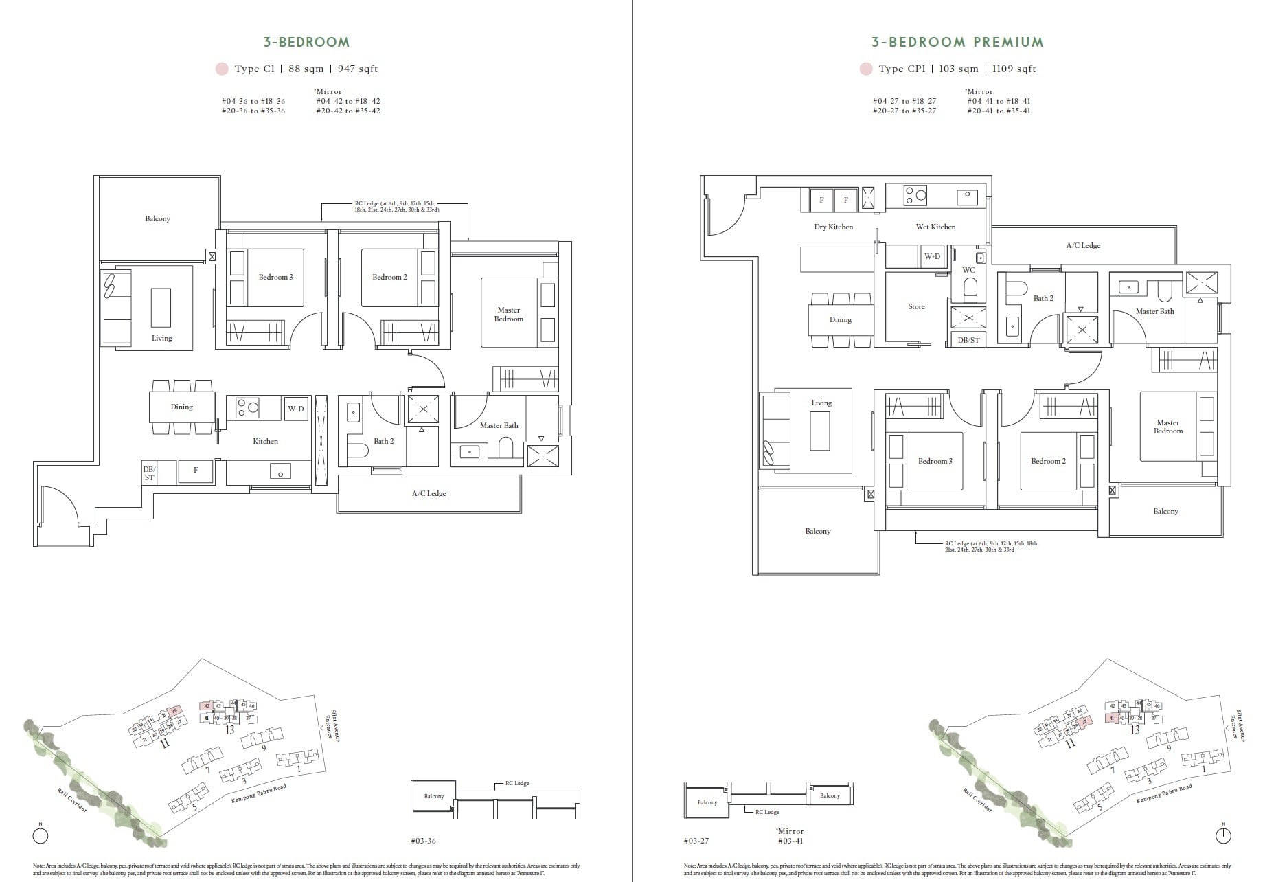 Avenue-South-Residences-FloorPlan 3BR