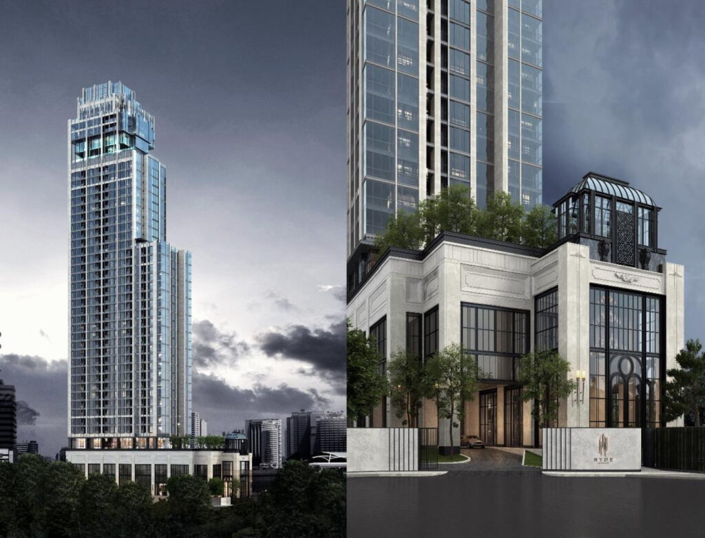 HYDE-Heritage-Thonglor-Facade Combine