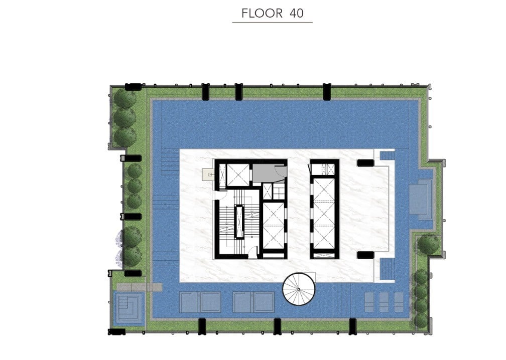 HYDE-Heritage-Thonglor-Facilitiy Deck Level 40