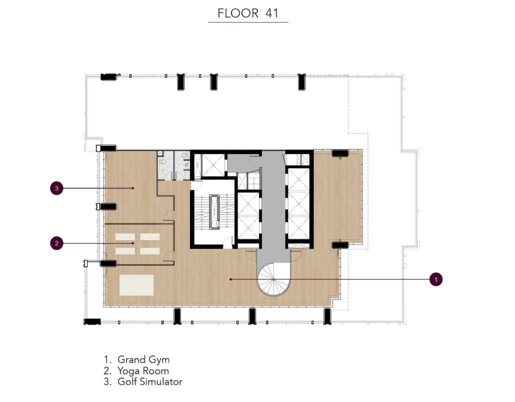 HYDE-Heritage-Thonglor-Facilitiy Deck Level 41