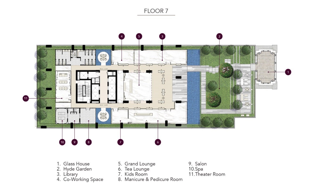 HYDE-Heritage-Thonglor-Facilitiy Deck Level 7